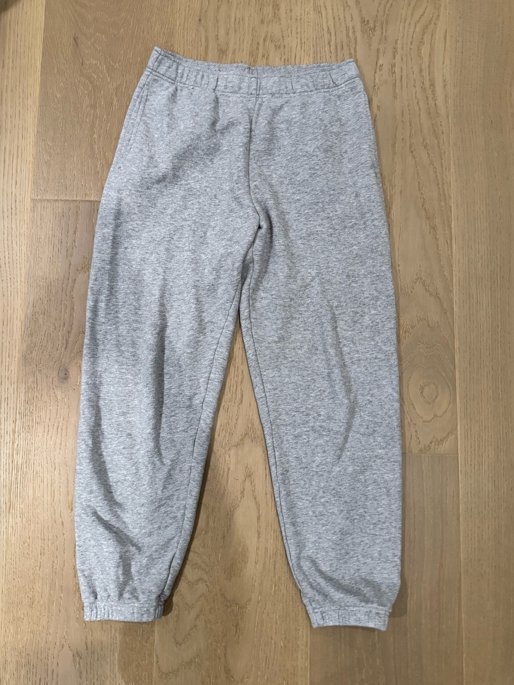 Aritzia tna grey joggers